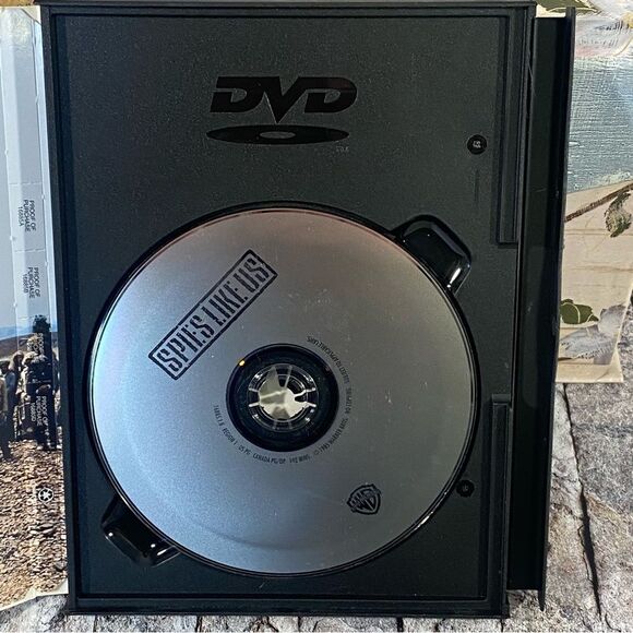 Spies Like Us DVD 1985 with Chevy Chase and Dan Aykroyd - Picture 3 of 4